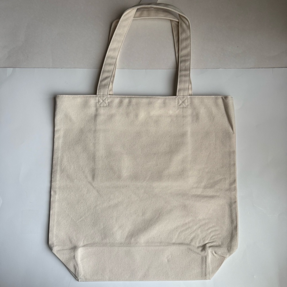 NWT Uniqlo Ginza Exclusive Koi Fish Canvas Tote Bag - Picture 3 of 5